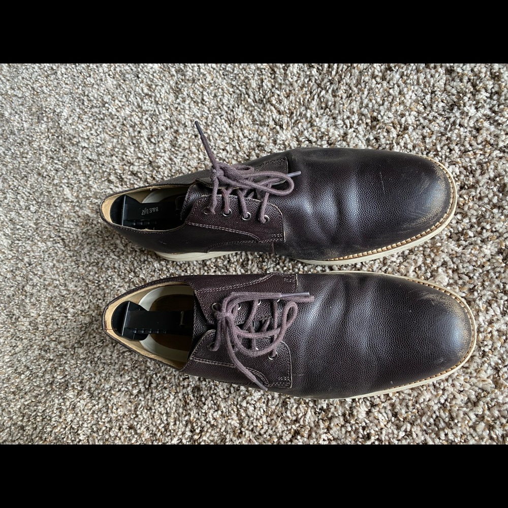 Cole Haan 10.5 Black Lace-Up